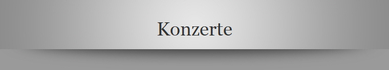 Konzerte